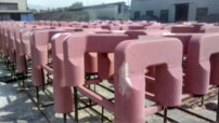 電解鋁用吸鋁管，罐式爐，小盒卡具，爆炸焊塊，陽極鋼爪，吊鉤鑄件
