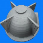 消失模鑄造圣卓電解鋁氧化鋁打灰機(jī)鋁灰分離機(jī)用搓灰鍋鋁渣箱